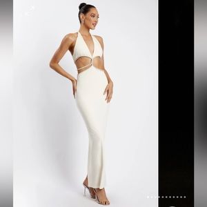 Meshki nicha maxi dress